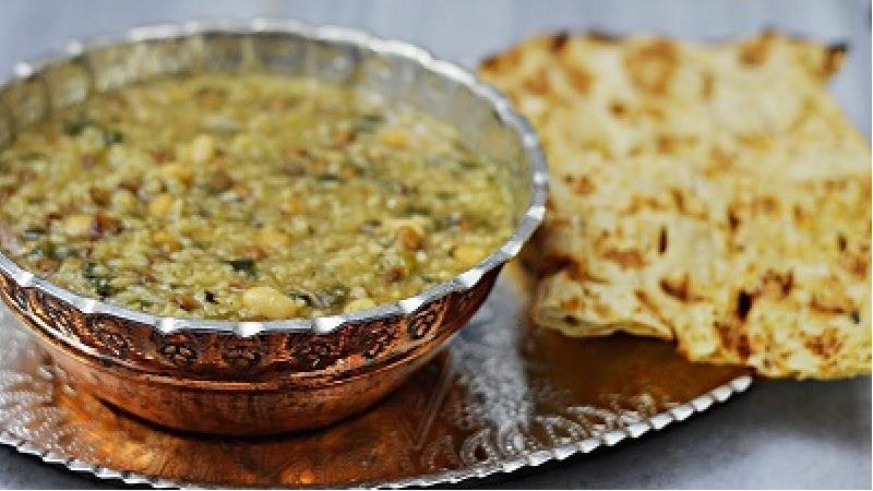 دستور تهیه آش سبزی شیرازی