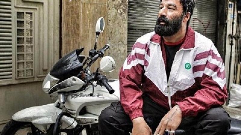 امیر آقایی در فیلم شنای پروانه