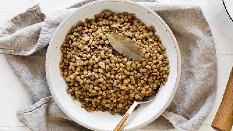 عدس تاثیر زیادی در خوب خوابیدن دارد