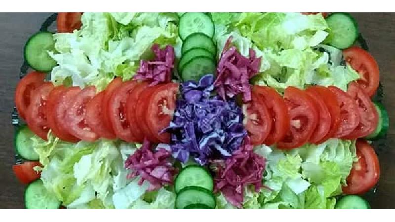 سالاد و سبزیجات تازه از کرونا پیشگیری می کنند