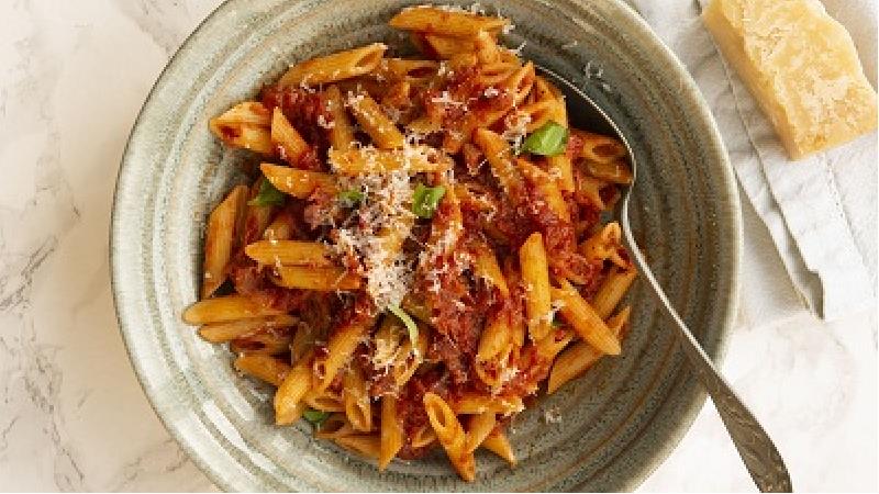 پاستا پنه را چه طور درست کنیم