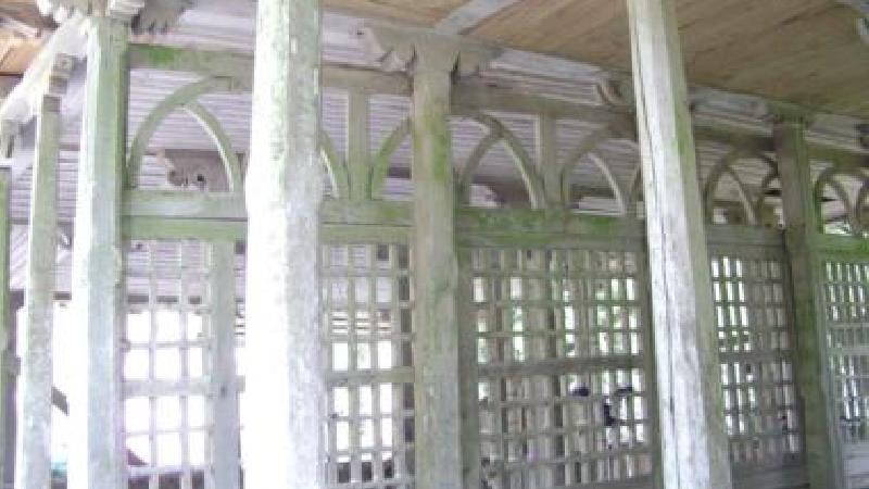 بقعه سید محمود دینوری در روستای شامیلرزان