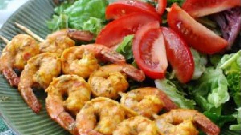 میگوی کبابی را چه طور درست کنیم