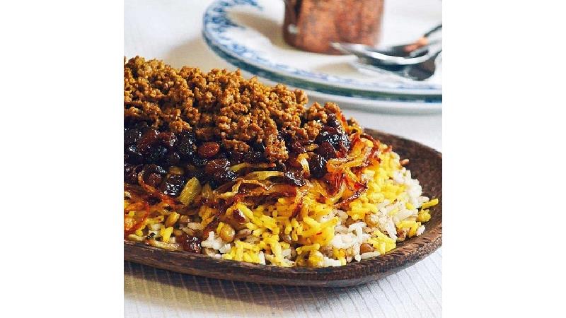 دستور تهیه عدس پلوی مجلسی