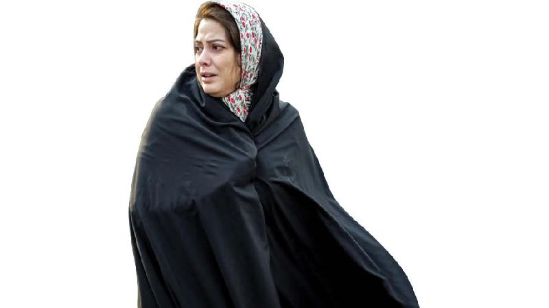 طناز طباطبایی در فیلم شنای پروانه