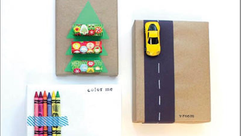 یک کادوی بسته‌بندی شده با عکسی خاطره‌انگیز یادآور بهترین لحظه‌های زندگی است. 