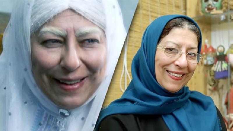 هنگامه مفید در نقش برف پری