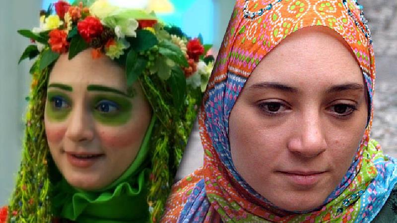 سحر ولدبیگی در نقش سبزپری