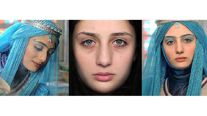 آوا درویشی بازیگر نقش آب پری