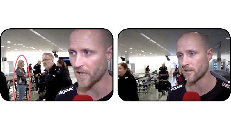 عکسی از یک نمونه تله پورت