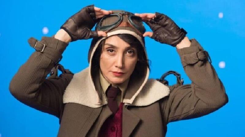 هدیه تهرانی در فیلم مسخره باز