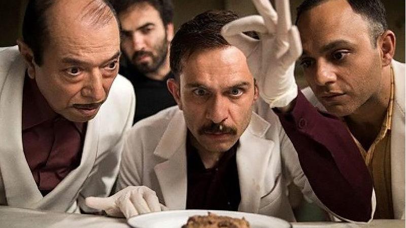 عکسی از فیلم مسخره باز