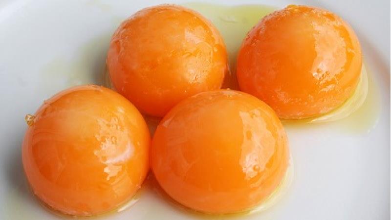 زرده تخم‌مرغ حاوی پروتئین‌های باکیفیت است