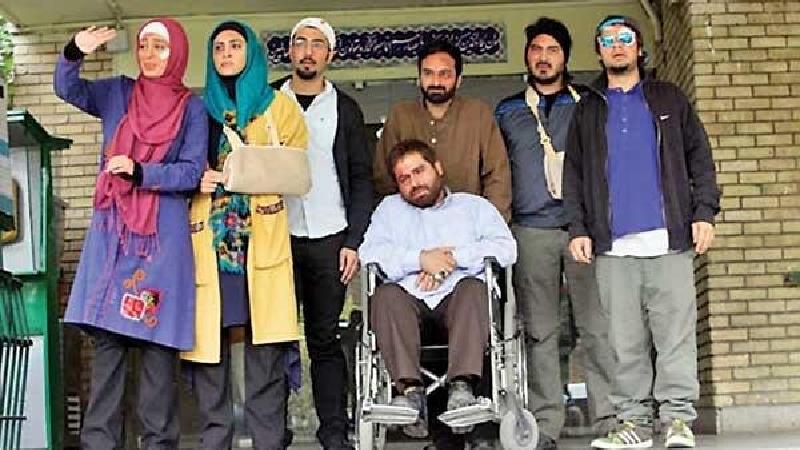 عکسی از سریال معراجی ها