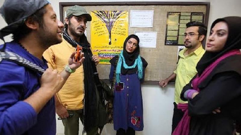 عکسی از سریال معراجی ها