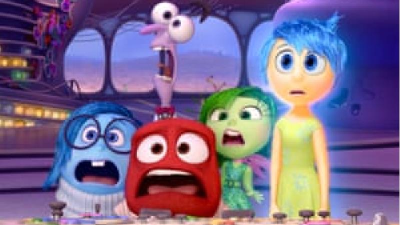 عکسی از کارتون Inside Out (درون بیرون)
