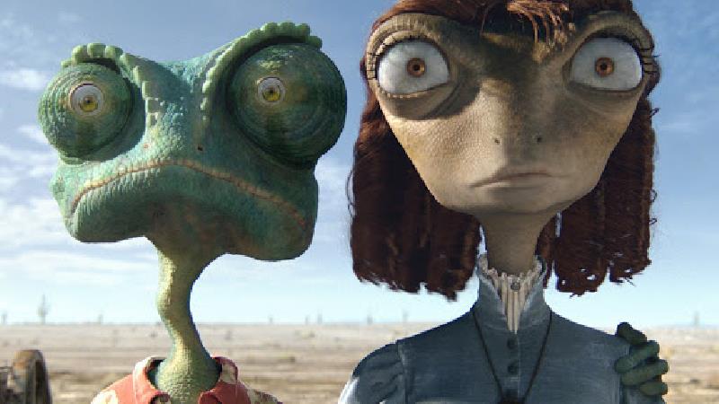 عکسی از کارتون Rango (رنگو)