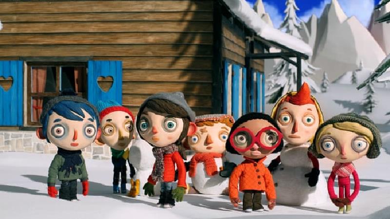 عکسی از کارتون My Life as a Courgette (زندگی من به عنوان یک کدو)