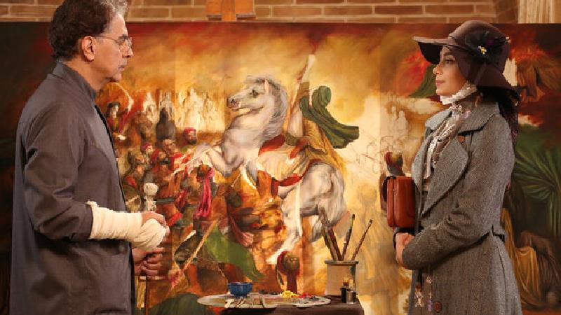 عکسی از سریال بوم و بانو