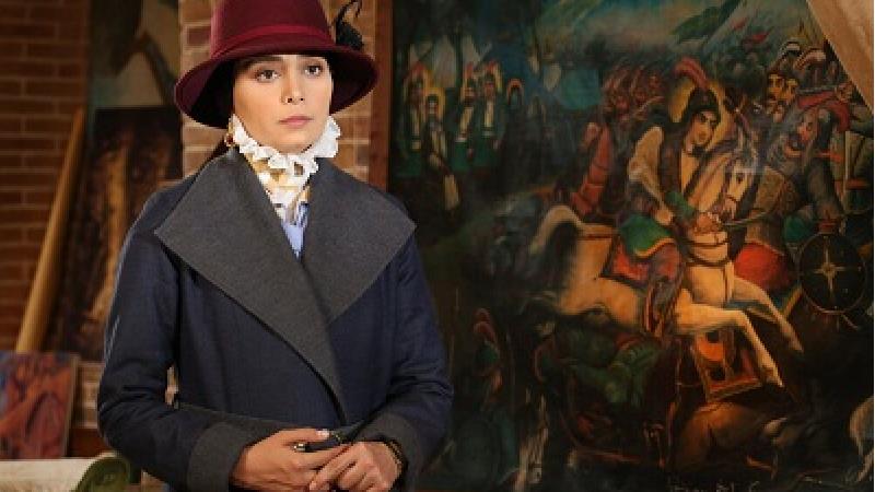 دیبا زاهدی در سریال بوم و بانو