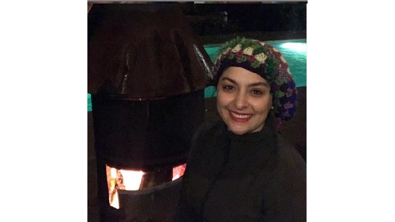 مارال بنی آدم بازیگر نقش سارا در سریال هم گناه