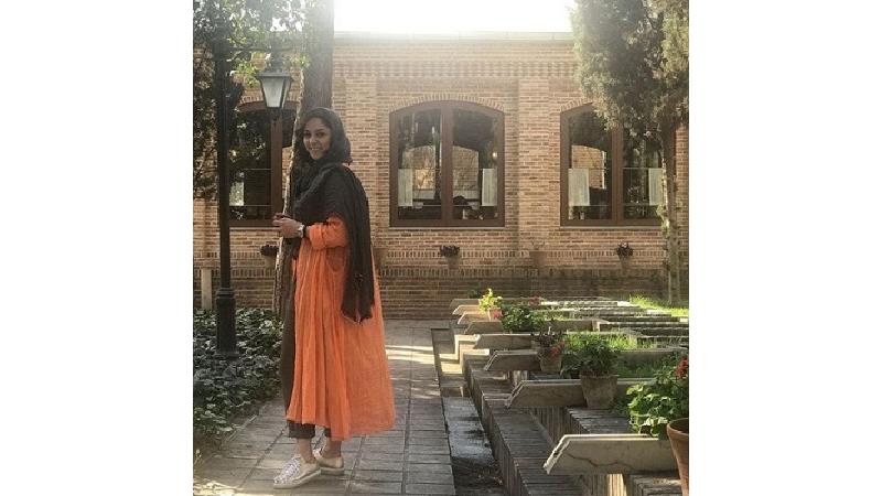 مارال بنی آدم بازیگر نقش سارا در سریال هم گناه