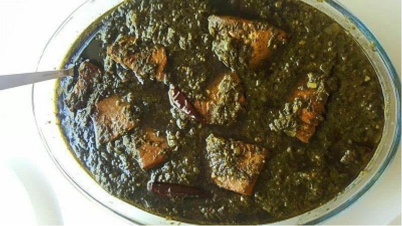 دستور پخت قلیه ماهی را بخوانید