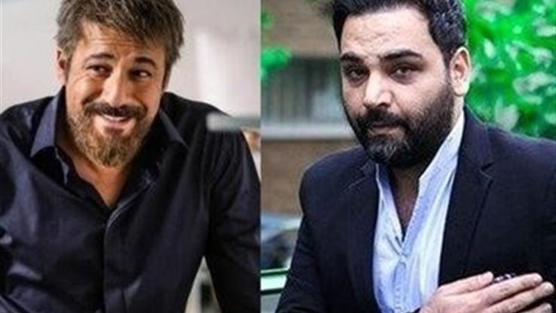 احسان علیخانی و امیر آقایی