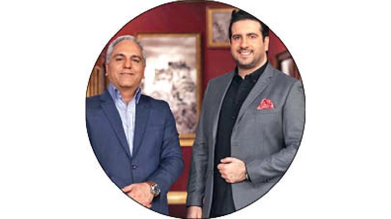 امید حاجیلی در دورهمی