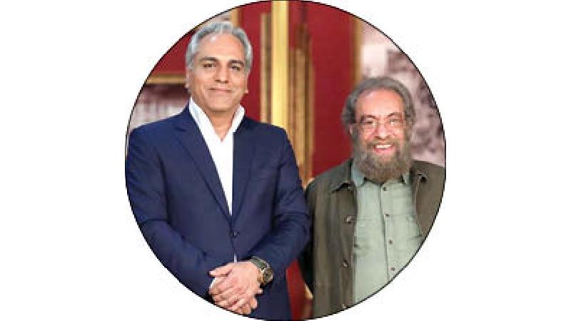 مسعود فراستی در دورهمی