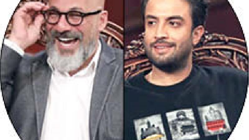 بنیامین بهادری و امیر آقایی