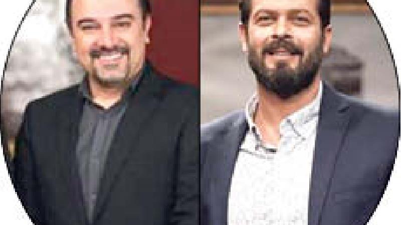 برزو ارجمند و پژمان بازغی