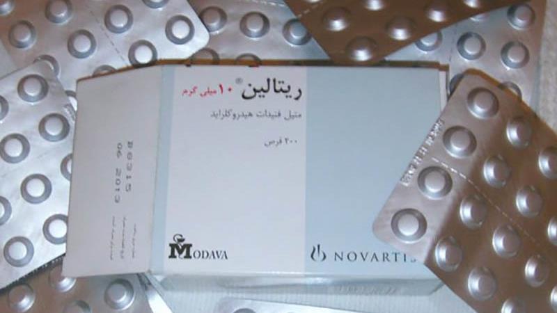 مصرف ریتالین چه عوارضی دارد