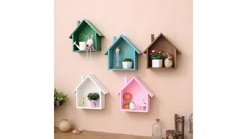 از دیوارهای خانه برای دکوراسیون استفاده کنید