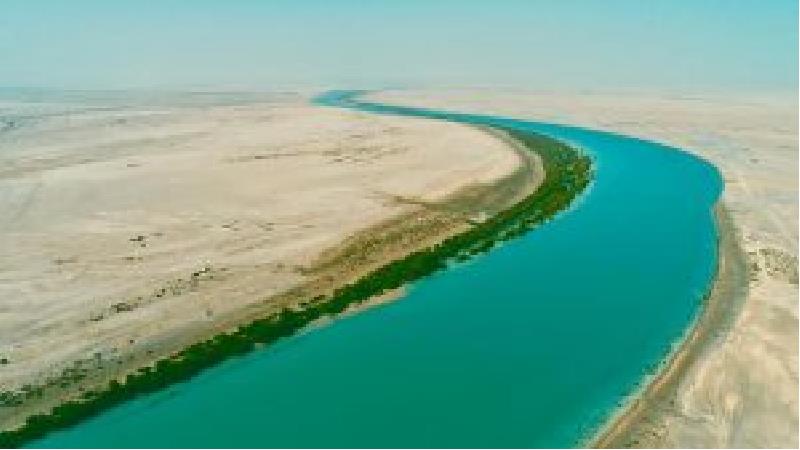 جنگل حرا در روستای کنخ بسیار دیدنی است