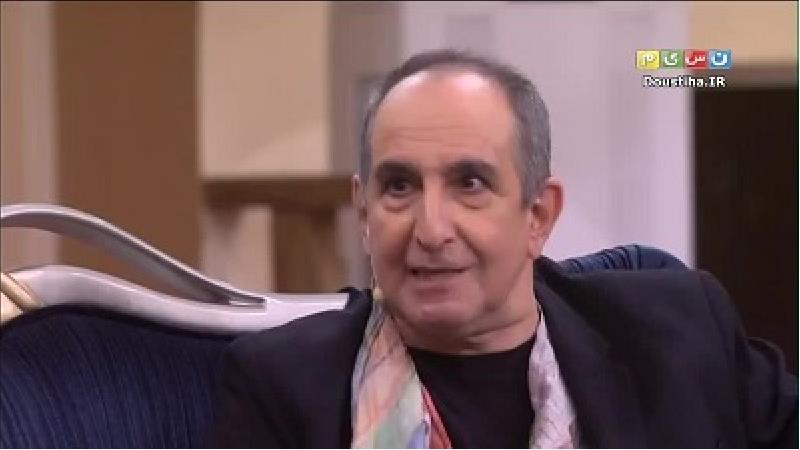 فرهاد آییش در دورهمی