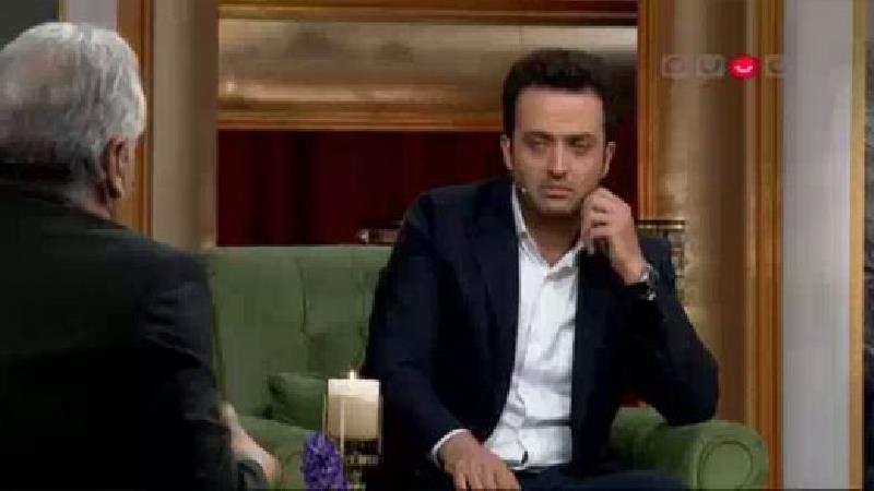 مصطفی زمانی در دورهمی