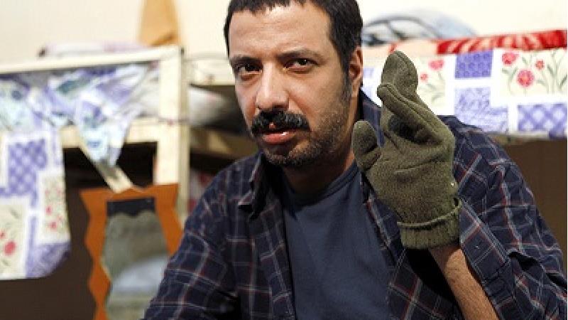 امیر جعفری در سریال زیر هشت