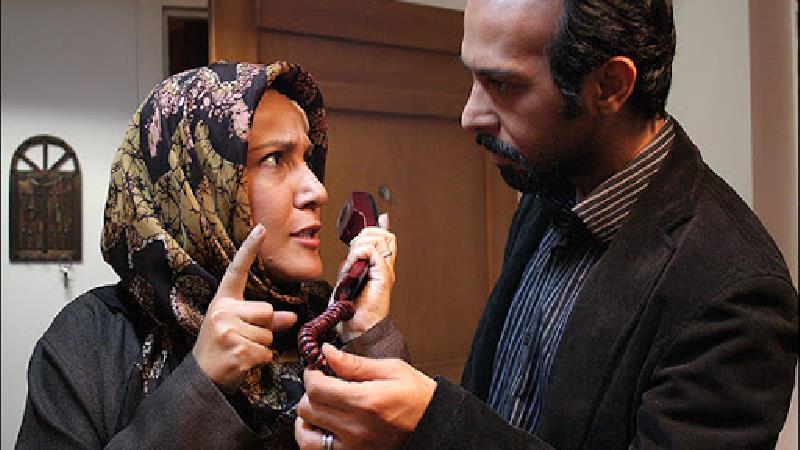 عکسی از سریال زیر هشت