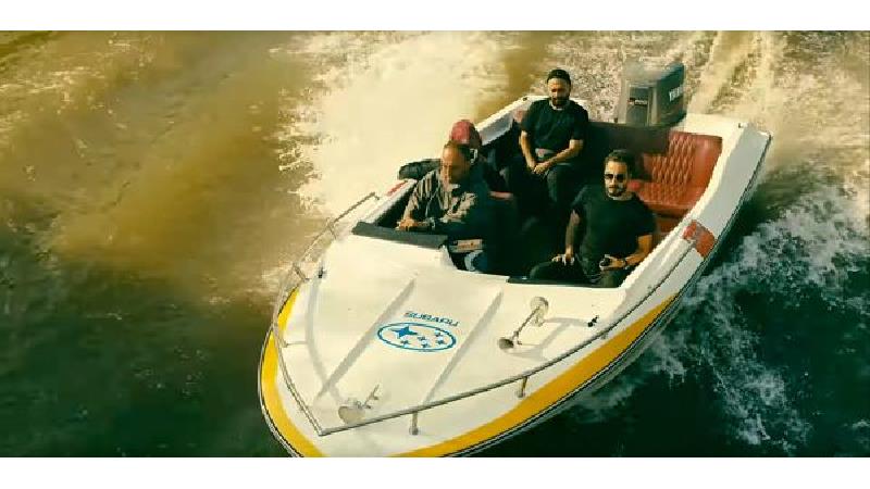 عکسی از سریال قورباغه