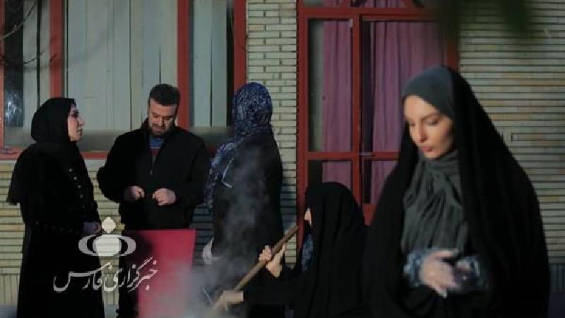 عکسی از سریال سرزده