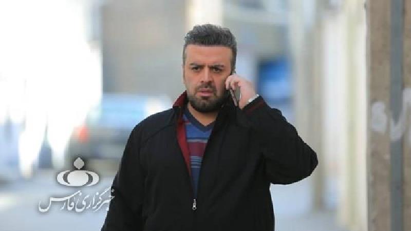 بهرنگ علوی در سریال سرزده