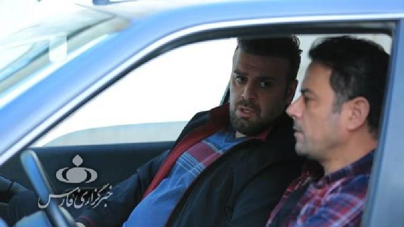 عکسی از سریال سرزده