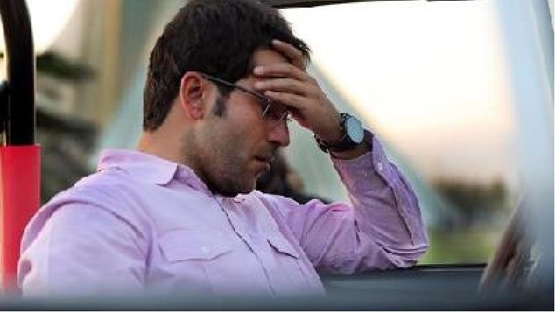 روزبه حصاری در نقش جواد جوادی در سریال بچه مهندس 3