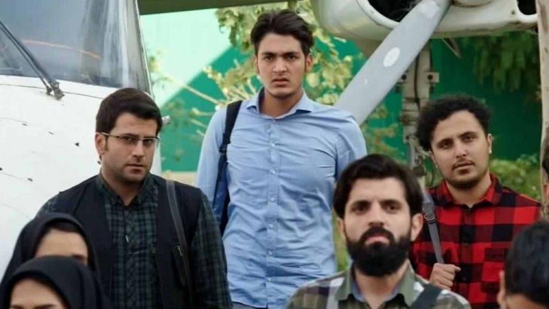 عکسی از سریال بچه مهندس 3