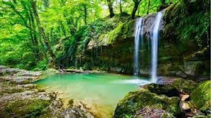 آبشارهای تیرکن کجا است