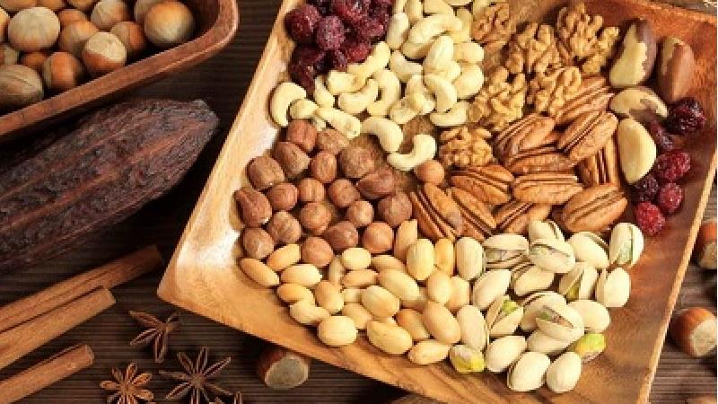 آجیل برای مو خاصیت های زیادی دارد