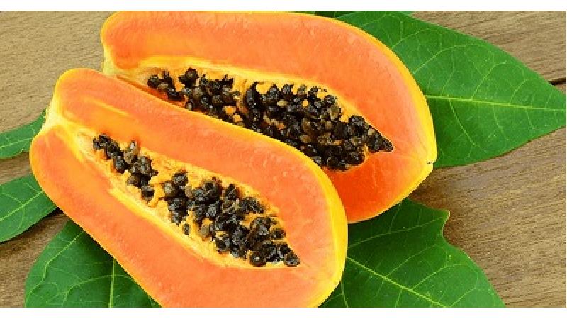 پاپایا منبع ویتامین ث است