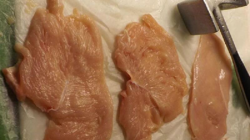 دستور پخت شنیسل مرغ را بخوانید