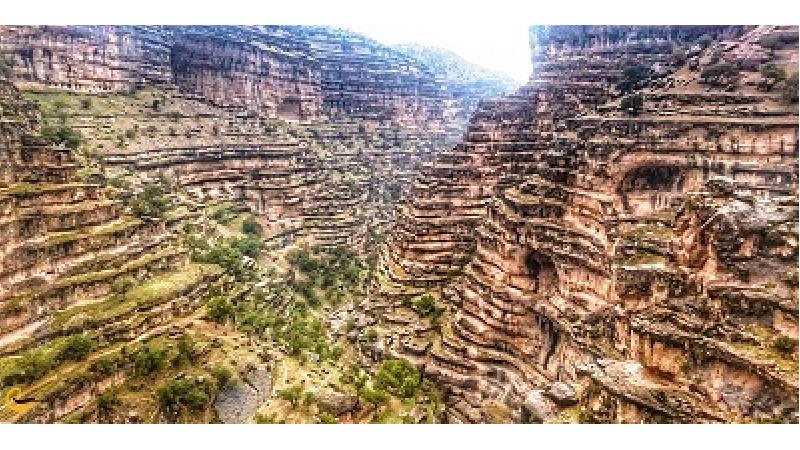 دره شمخال در کجا قرار دارد